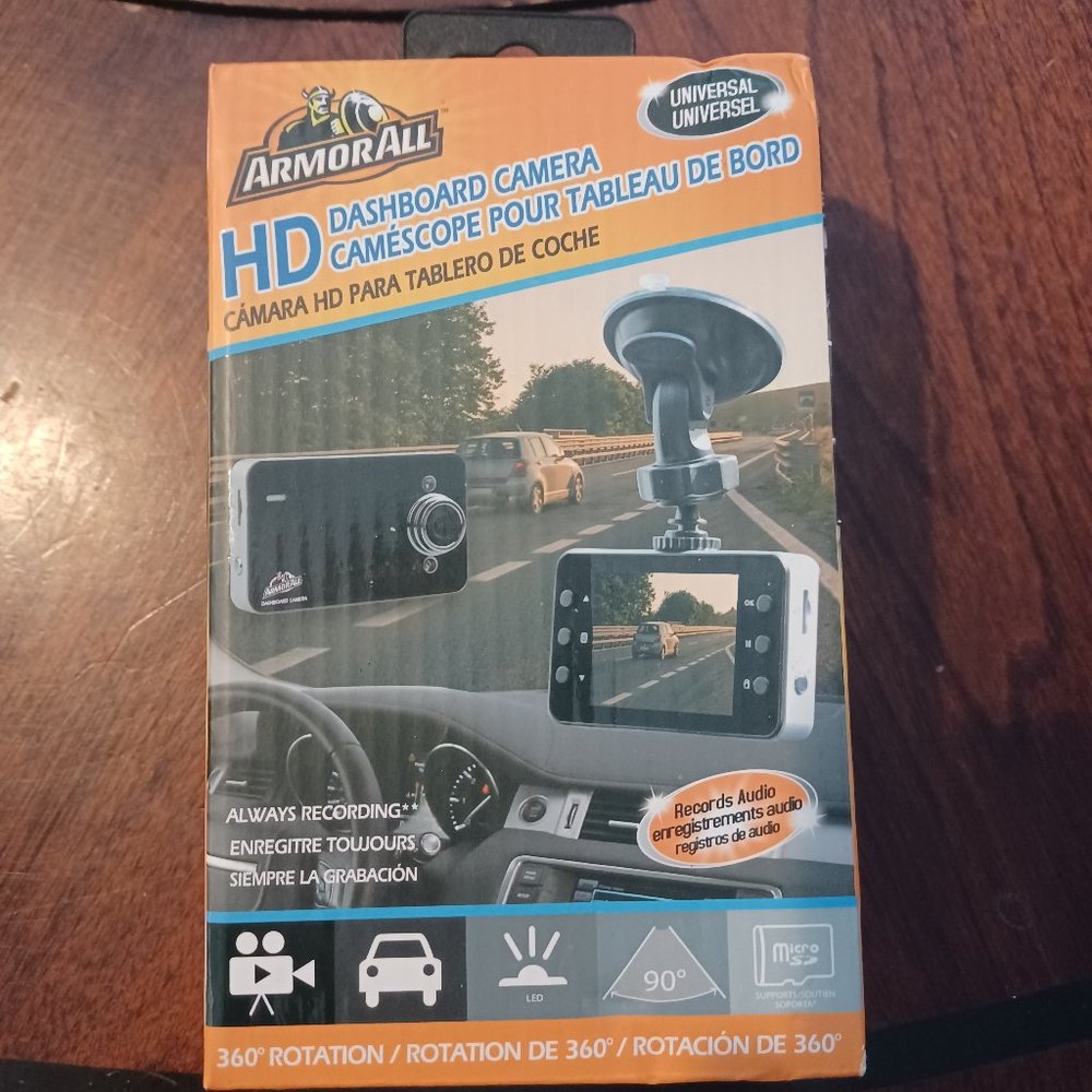 ArmorAll HD Dashboard Camera